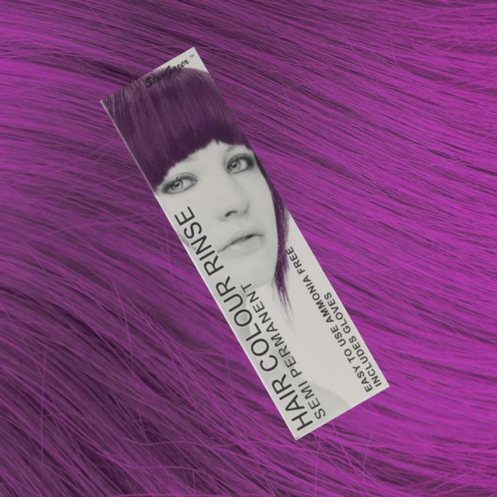 StarGazer Semi Permanent Hair Dye in Soft Cerise